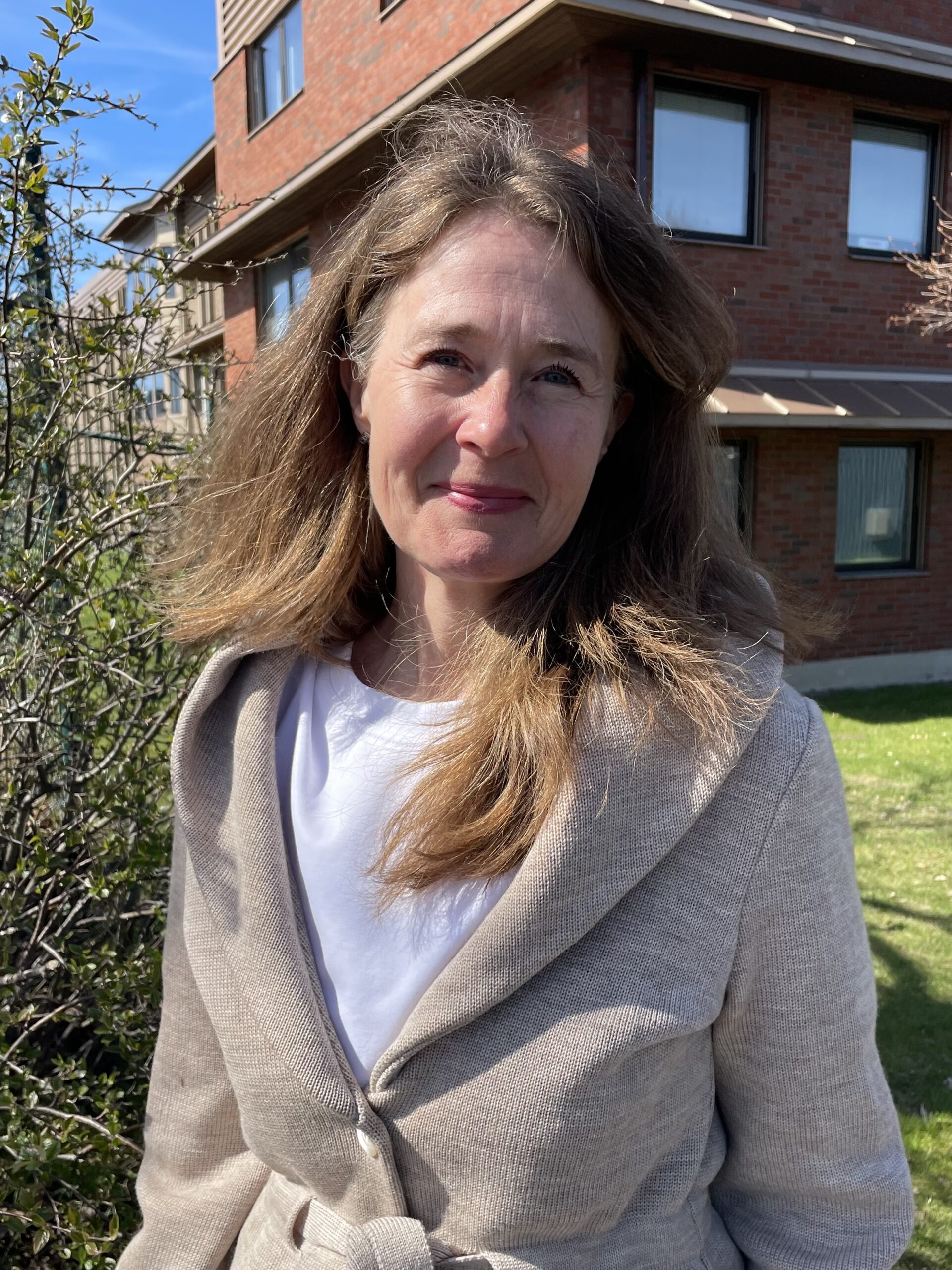 Porträtt av Christina Arnell