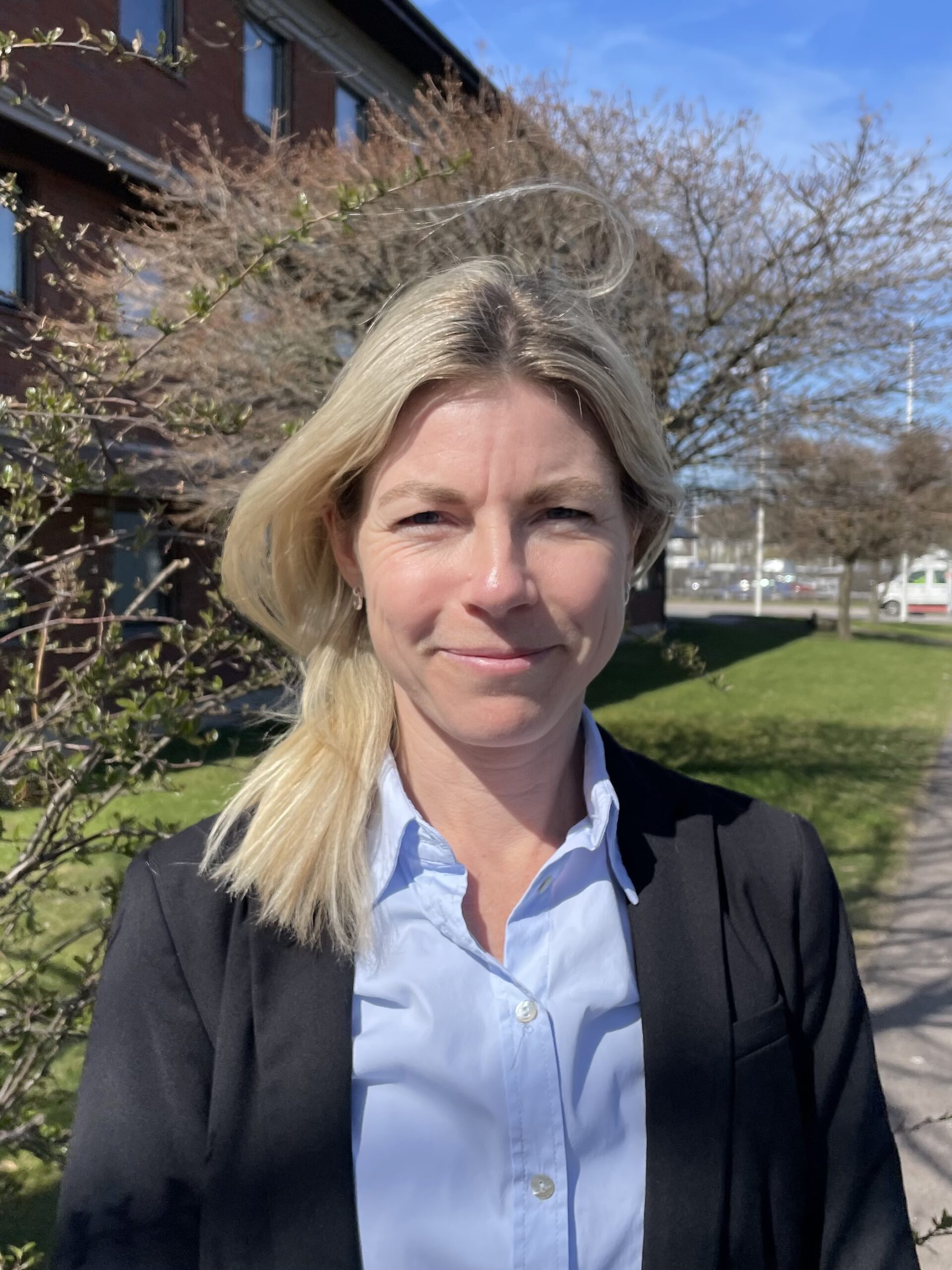 Porträtt av Emma Rohlén
