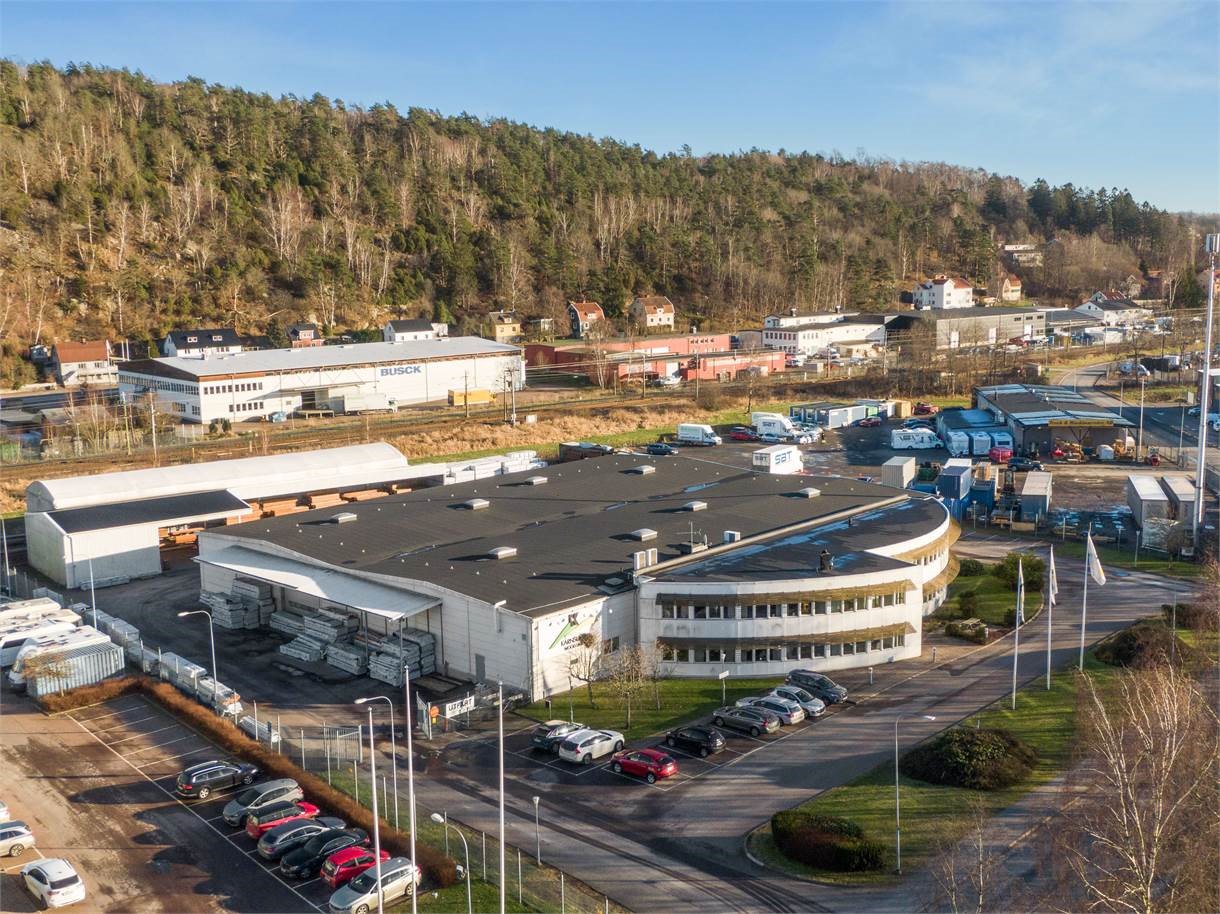 Ljus och modern kontorsmiljö